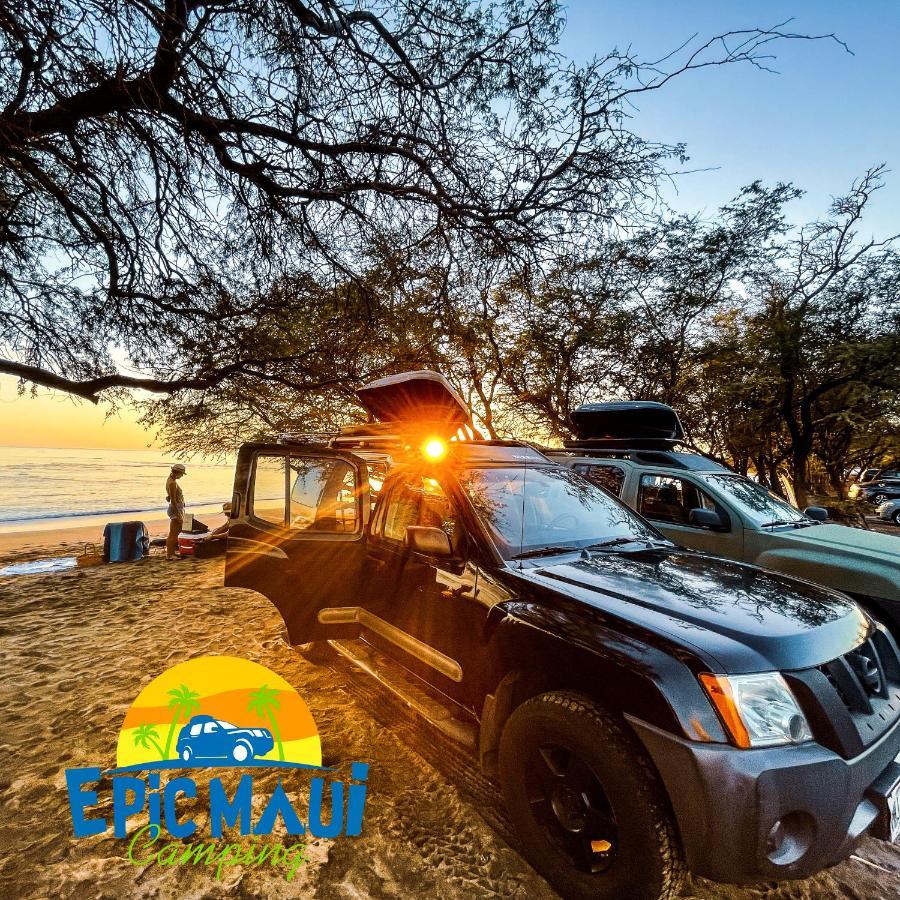 Epic Maui Car Camping Kahului Extérieur photo