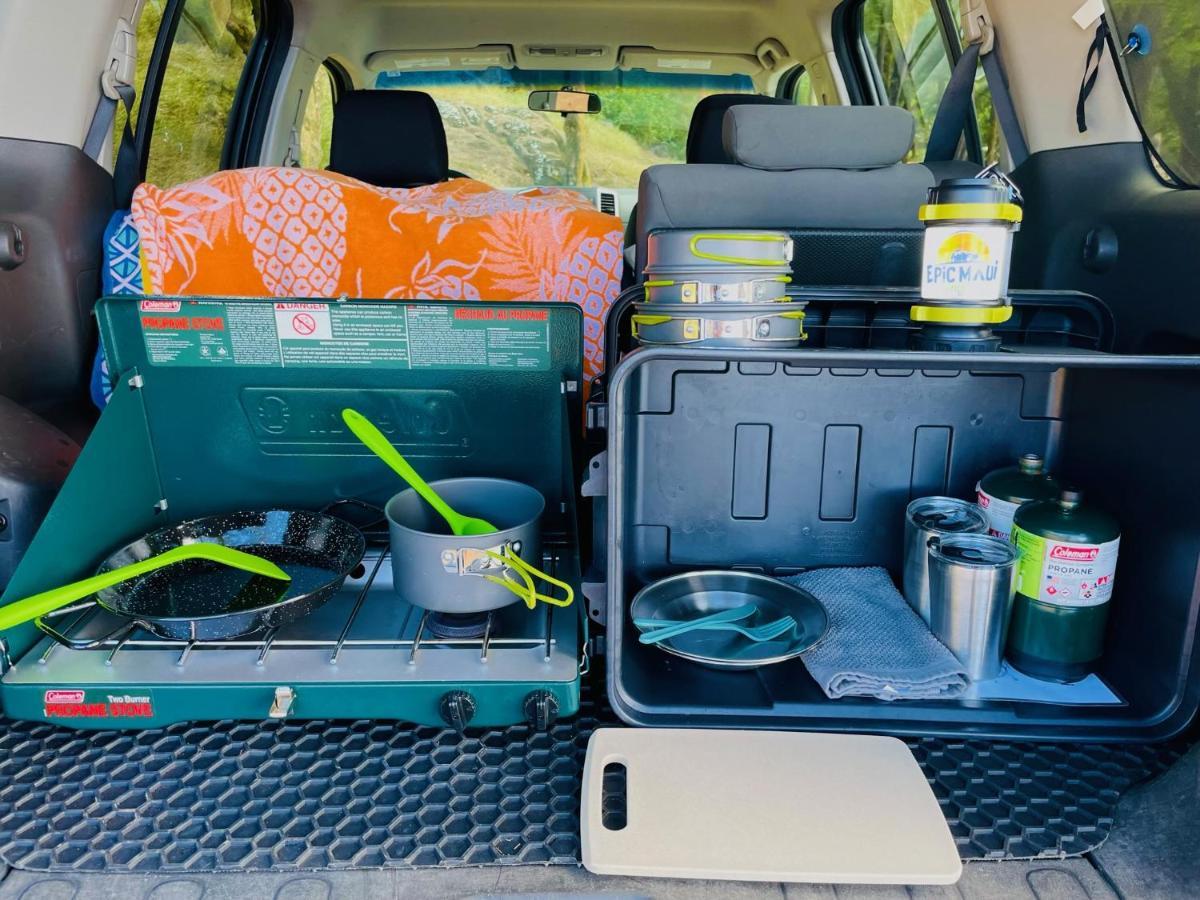 Epic Maui Car Camping Kahului Extérieur photo