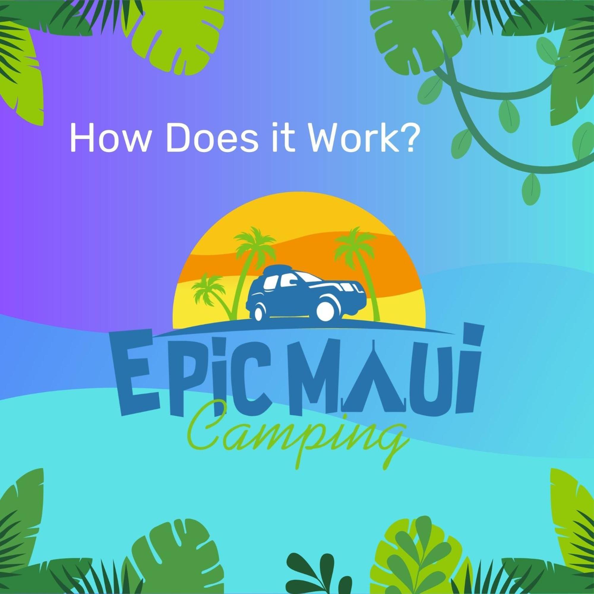 Epic Maui Car Camping Kahului Extérieur photo